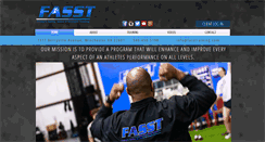 Desktop Screenshot of fasstraining.com