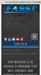 Mobile Screenshot of fasstraining.com